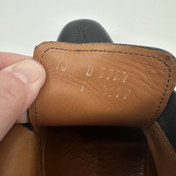 ALLEN EDMONDS st johns double monk strap dress shoes leather brogue black 10D - Picture 11 of 11